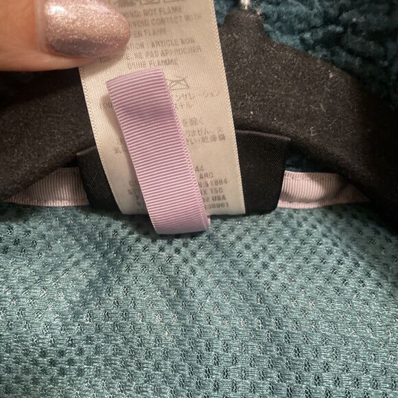 Patagonia Synchilla Fleece Full Zip Jacket Women’s Green Long Sleeve Size Small - Picture 12 of 15